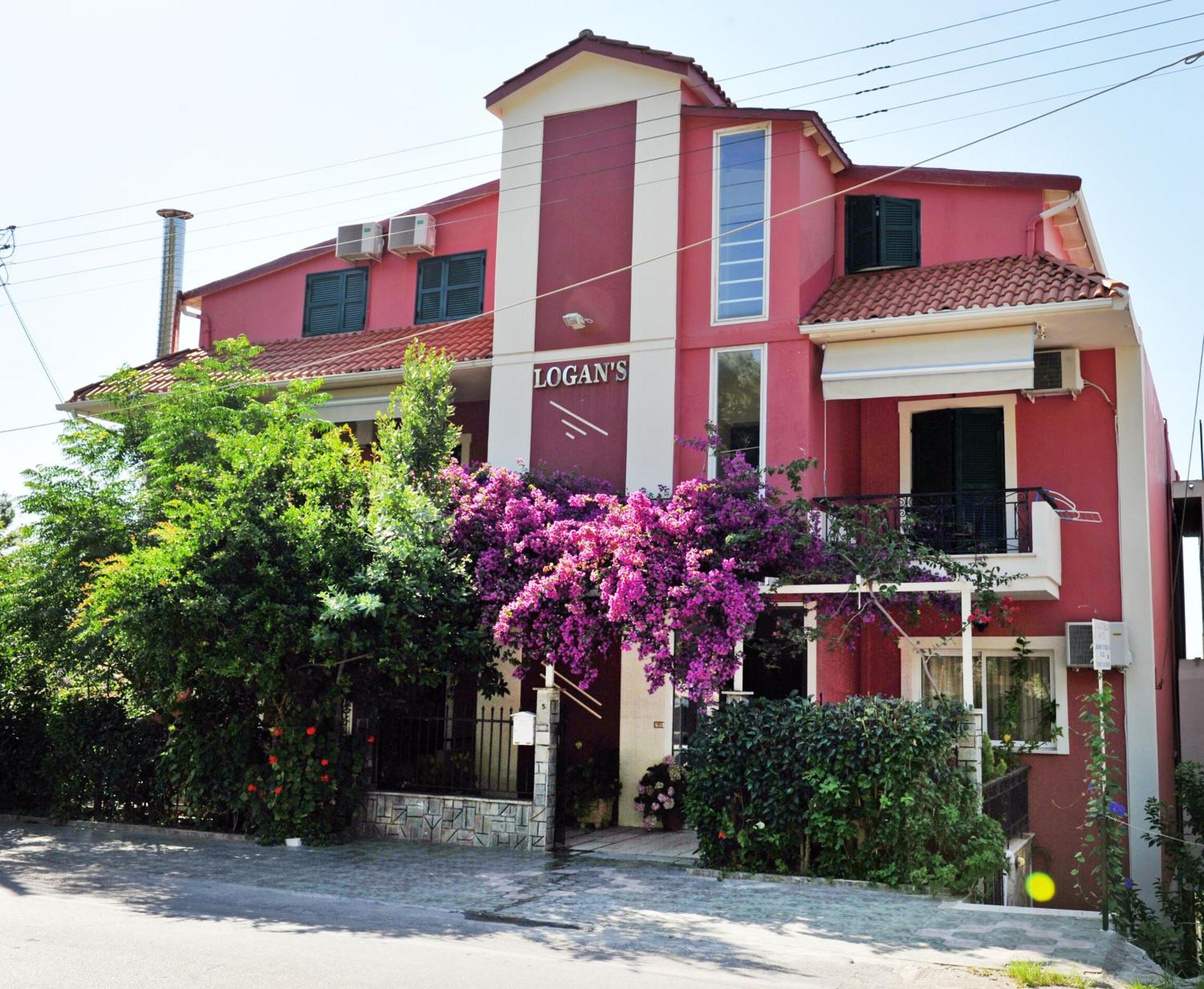 Logan'S Beach Hotel Νυδρί Εξωτερικό φωτογραφία