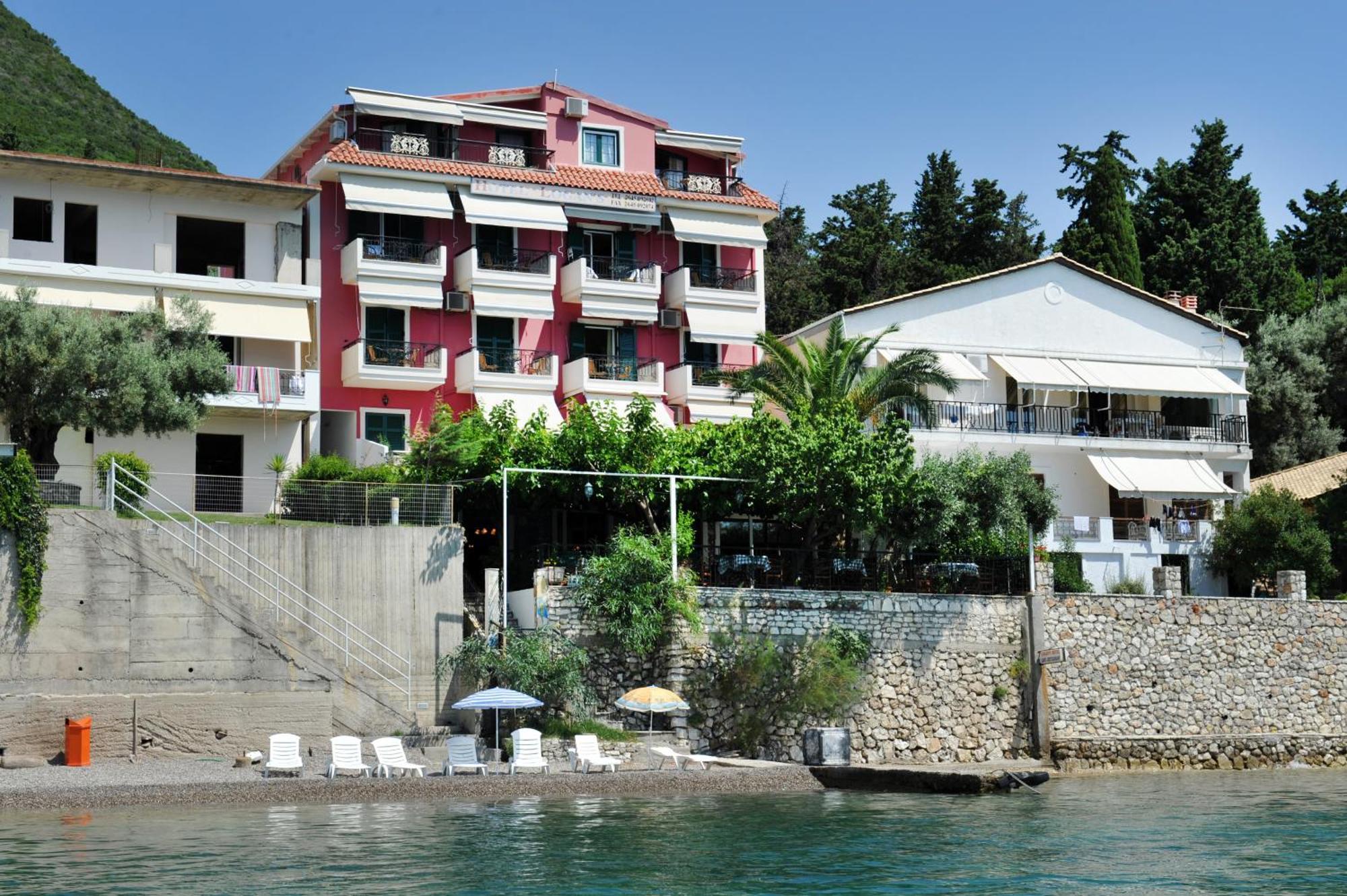 Logan'S Beach Hotel Νυδρί Εξωτερικό φωτογραφία